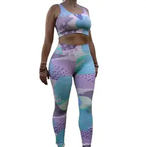 Legging Multicolor, High Waist, Comfort, Elasticy, BIDU