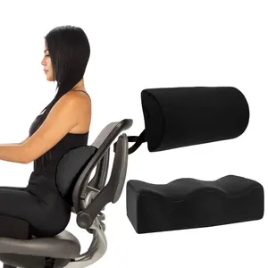 BBL Pillow and Back Support, Butt Cushion for Long Sitting with Back Support Cushion, Soft Booty Pillow Brazilian Butt Lift Pillows, Booty Pillows BBL Post Surgery Supplies