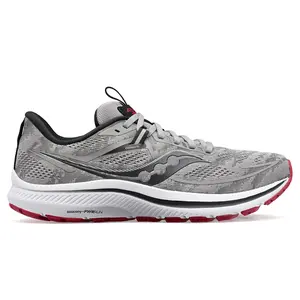 Saucony Mens Omni 21 Running Sneakers Shoes - Grey