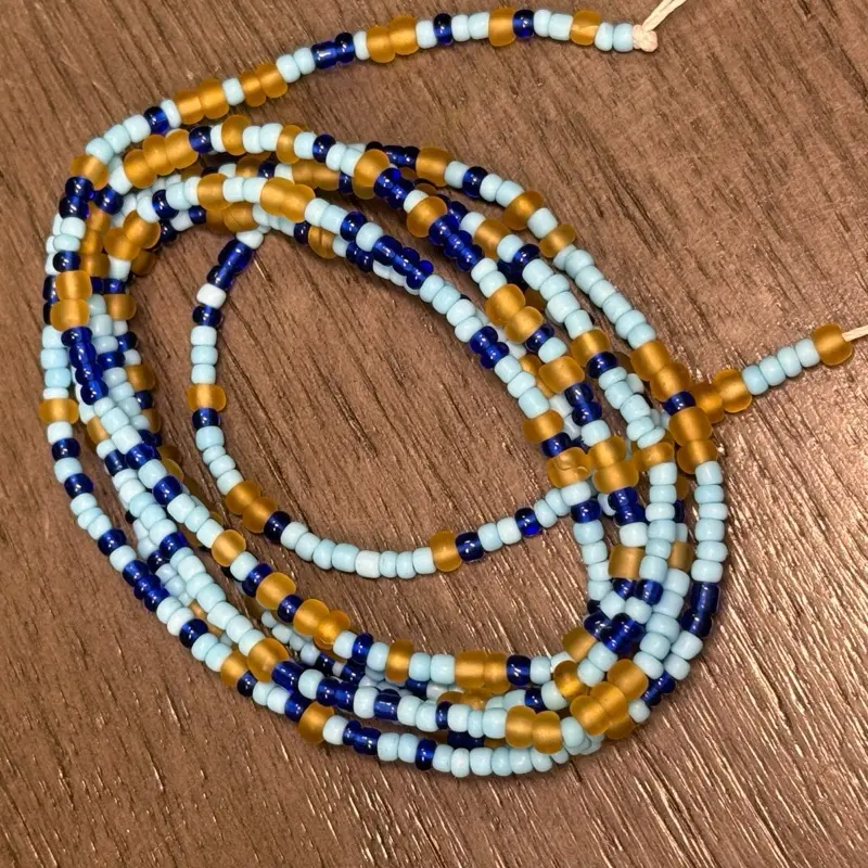 $5 tie on waist bead sale