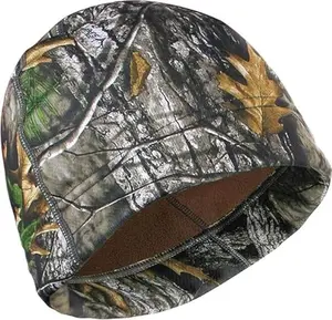 LOOGU Camo Fashion&Warm Beanie Hat for Hunting, Winter Skull Cap, Men’s Cuffed Beanie with Fleece