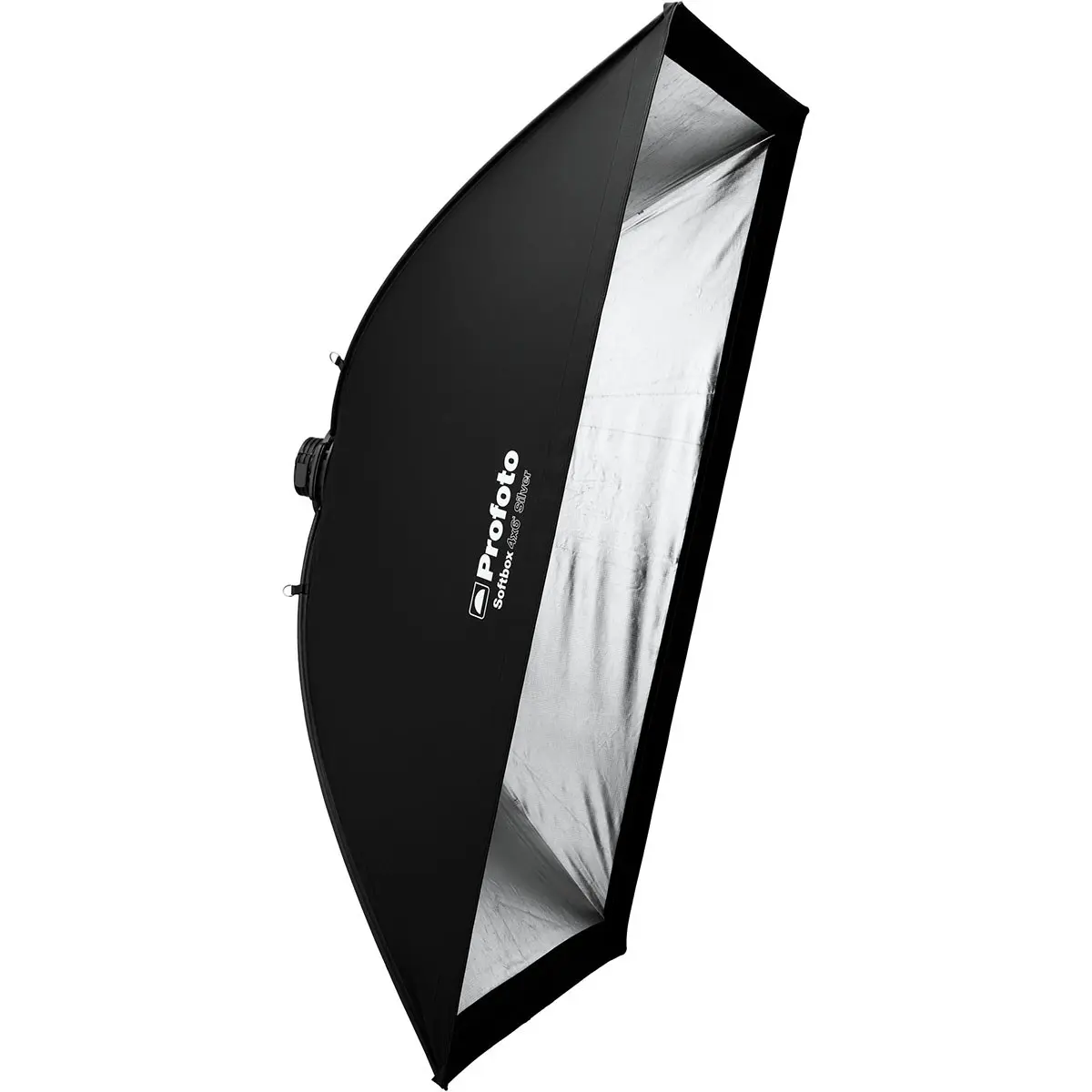 Profoto 4x6' Rectangular XL Softbox with Silver Interior - Camera Photography Studio Lighting Accessory (Rectangular Shape)