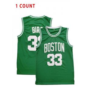 [TikTokShopBlackFriday]Men's Boston Basketball Jersey, Boston Basketball Vest, Quick Drying Breathable Basketball Jersey, Basketball Uniform for Men, Sportswear for Outdoor Activities, Vintage Basketball Jersey, Sports Top