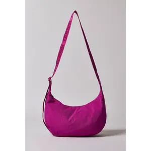 Medium Nylon Crescent Bag