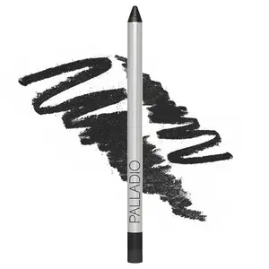 Palladio Eyeliner Silicone Based with Rich Pigment, Gentle Application, Dramatic Smoky Effect, Sensitive Eyelids, Sharpenable for Everyday Wear