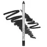 Palladio Silicone-Based Cosmetic Eyeliner - Ginseng-Infused, Gluten-Free, Cruelty-Free, Smudge-Proof, Rich Pigment, Smooth Application, Gentle for Sensitive Eyelids, Sharpenable, Fine Point, Dark, Elegant, Enhance Eyes, for Bronze Everyday Looks, Fine Poi