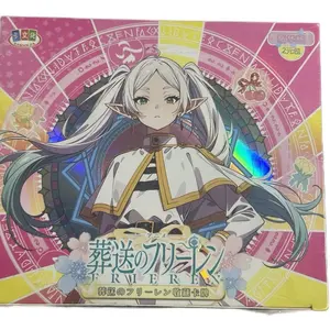 Frieren: Beyond Journey's End Booster Box - Collectible Trading Card Game Featuring Anime Character Design with Vibrant Artwork