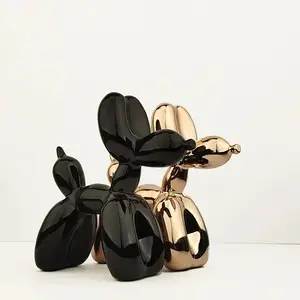 Balloon Dog Resin Sculpture