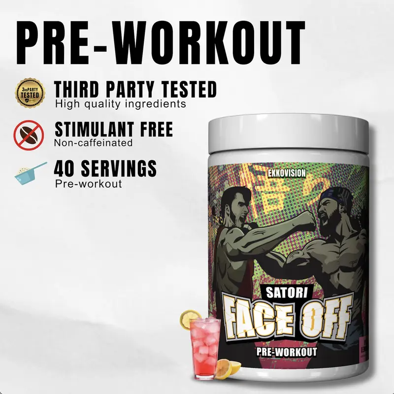 EKKO Satori 4.0 Pre-Workout Stim-Free - 3rd Party Tested
