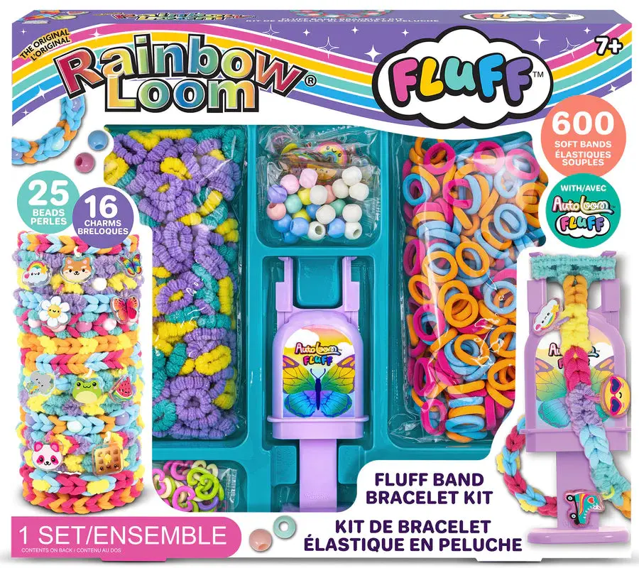 Autoloom Fluff Bands