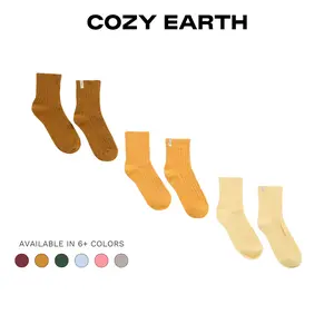 Plush Lounge Quarter Socks | Unisex, Soft Ribbed Design, Cozy Comfort, Stylish Colors, Comfortable Fit