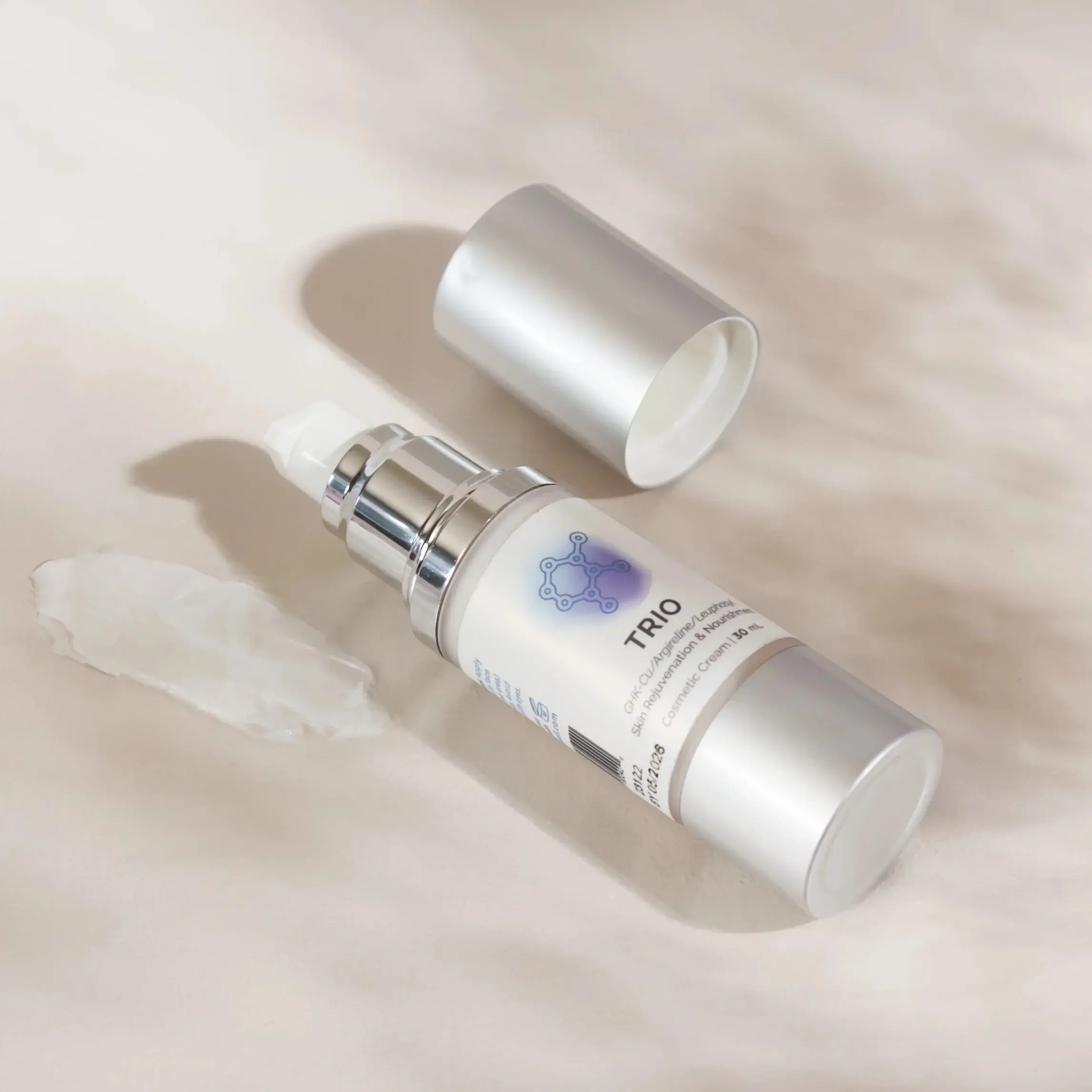 TRIO COSMETIC Moisture Serum for Facial Wrinkles (Alcohol Free)