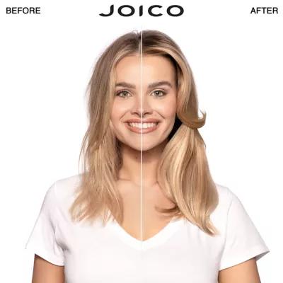 Joico Defy Damage Haircare Trio - Shampoo (10.1oz), Conditioner (8.5oz) & In-A-Flash Treatment for Rapid Repair, Bond Protection & Daily Strengthening