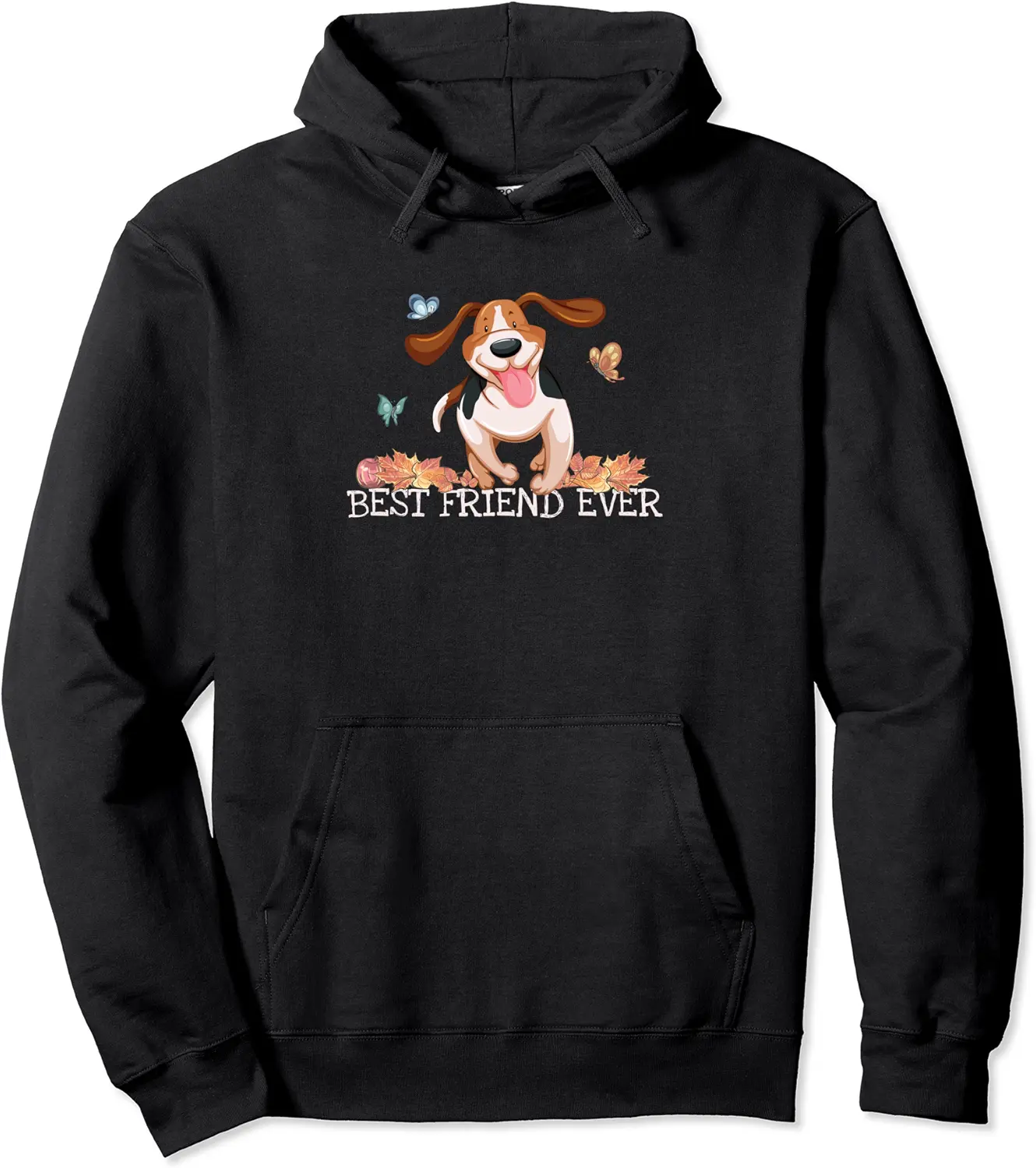 Best Friend. Best Friend, My Dog - Beagle Pullover Hoodie - 66B09LVSNW32