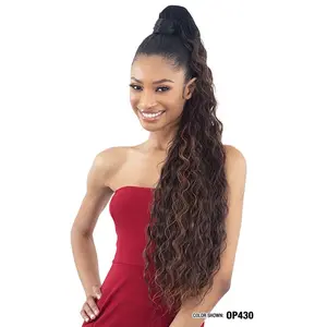 Wrap-Around Ponytail - Organique Pony Pro - Crimped 36"