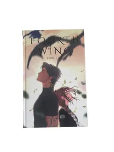 Fourth Wing Hardcover Book — Xaden’s POV