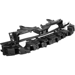 HECASA Front Bumper Absorber Compatible with 2006-2013 Chevrolet Chevy Impala 2014-2016 Impala Limited 2006-2007 Monte Carlo Front Bumper Energy Impact Absorber Replace for GM1070241 15886100