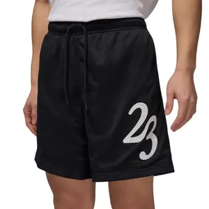 AIR JORDAN MVP Mesh Shorts - Men's, Compatible with Air Jordan 1 and 2, Durable Design for Everyday Wear Workout Clothes