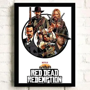 Red Dead Redemption II Netflix Wall Art - POSTER NO FRAME