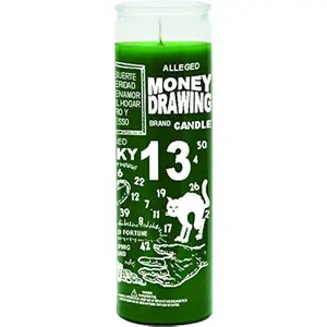 7 Day Candle-Money Drawing for Money Candle Spell