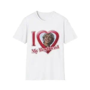 I Heart Ross Lynch The Driver Era Unisex Soft T-shirt - Funny Graphic Tee For Boyfriend Fans Tshirt