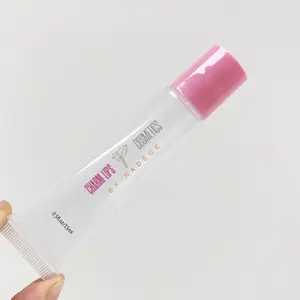 Elegance non-sticky clear lip gloss