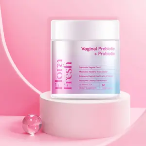 FloraFresh: Vaginal Prebiotic + Probiotic