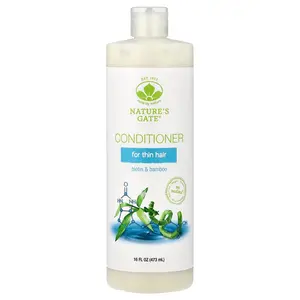 Mild By Nature (Nature's Gate), Biotin & Bamboo Conditioner for Thin Hair, 16 fl oz (473 ml)