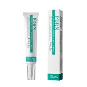 PDRN Hyaluronic Acid Moisturizing Cream 1 fl oz / 30 ml with Salmon DNA NAD+ Hydrolyzed Collagen & Niacinamide for Firmness Radiance & Long-Lasting Hydration