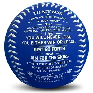 Moactiv A Meaningful Gift for Your son: Motivational Baseball, Printed with Inspiring Words ball hawk