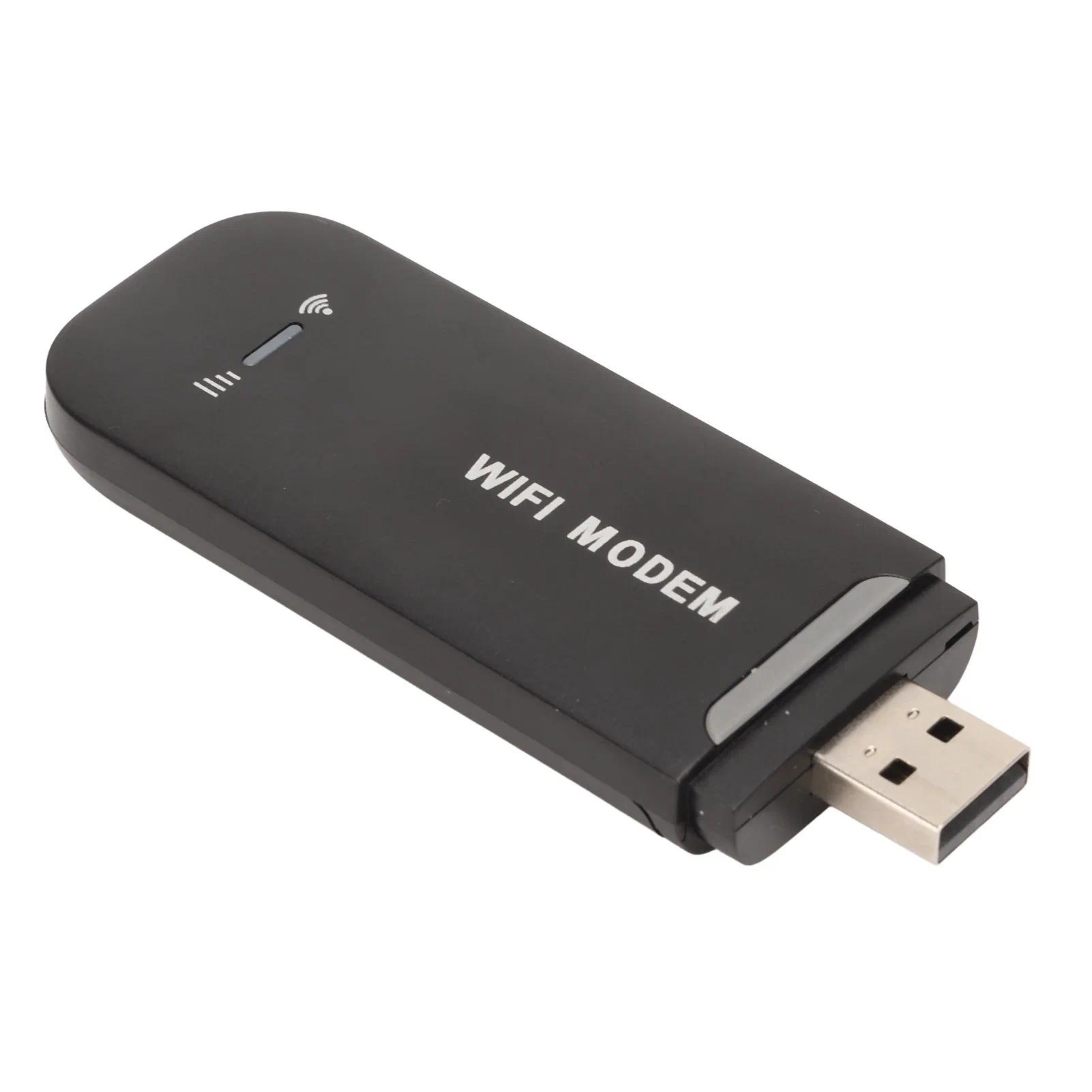 4G WiFi Router Black Up to 10 Users Stable Easy Connection USB Plug and Play 4G LTE Router for Hotspot Micro SIM Card Phone PC 4G WiFi Router Black Up to 10 Users Stable Easy Connection USB Plug and Play 4G LTE Router for Hotspot Micro SIM Card Phone PC