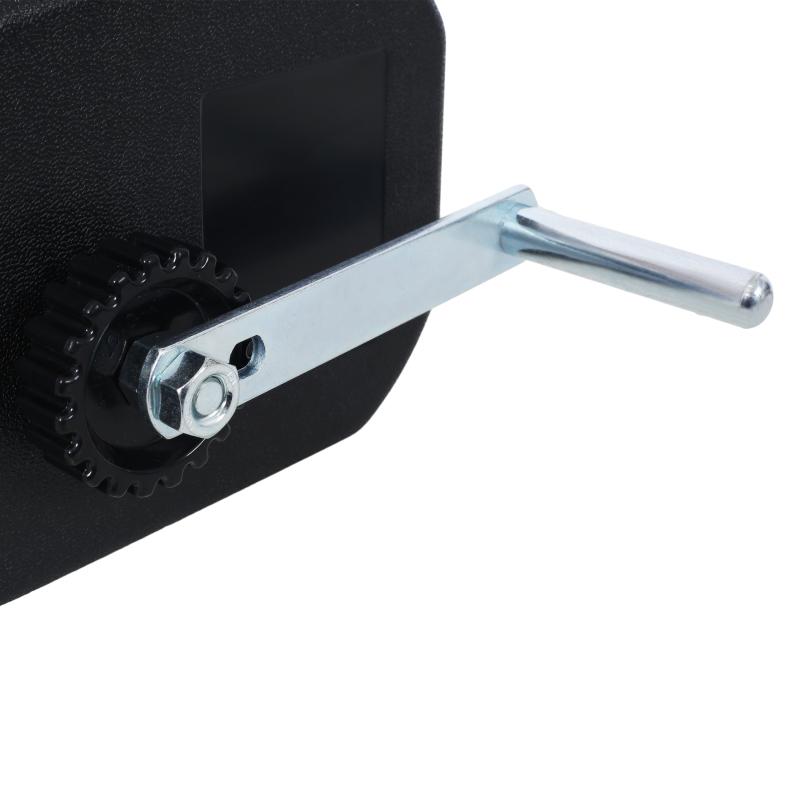 12v 2000lbs Trailer Winch,Reversible Electric Winch, for Boats up to 5000 lbs, Galvanized Wire Rope, Rapid Mount, Handheld Remote,power in and manual out,One click forward and reverse switching, electric drive saves waist and energy