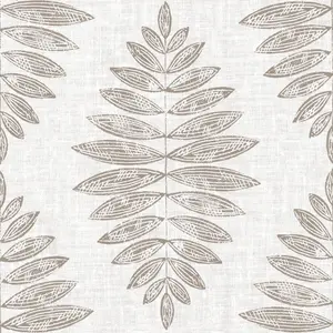 FloorPops FP3298 Foliage Peel & Stick Floor Tiles, Neutrals