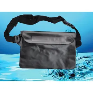 Magik Waterproof Waist Pouch Bag Underwater Dry Case Cover Fanny Pack Swimming