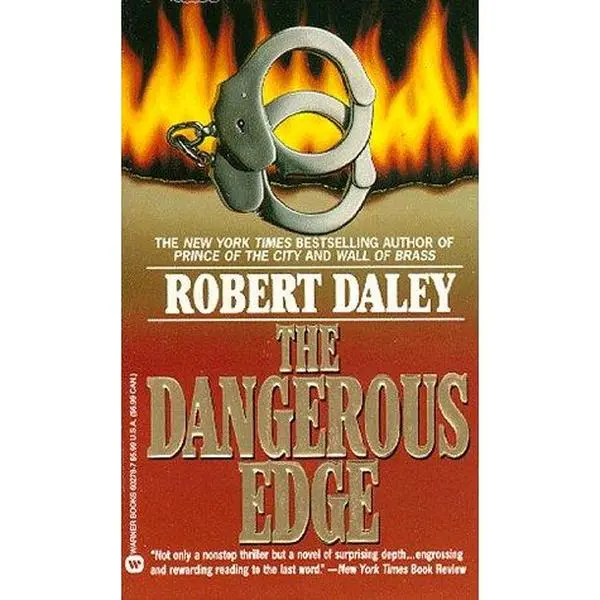 USED Book - The Dangerous Edge by Robert Daley (Unknown) - english