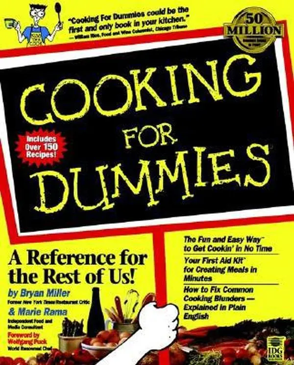 USED-Cooking For Dummies? by Alison Yates (Paperback)