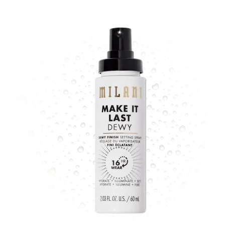 Milani Cosmetics Make It Last Dewy - Dewy Finish Setting Spray