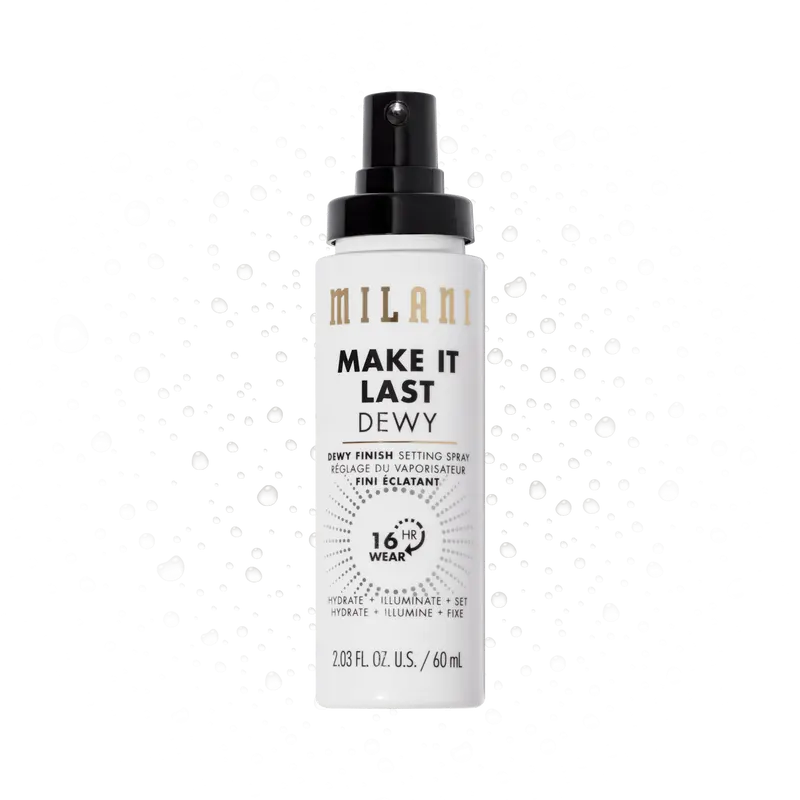 Milani Cosmetics Make It Last Dewy - Dewy Finish Setting Spray