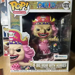 Funko Pop! Anime - One Piece - Big Mom With Homies #1272 Exclusive. (6’ Inch)