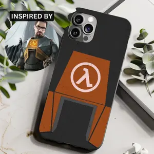 Gordon Freeman Tough Case Half Life Phone Cover,  Video Game Fan Gift, Tough Phone Cases Fit for iphone 12,13,14,15,16 pro max iphone 16 pro max cases