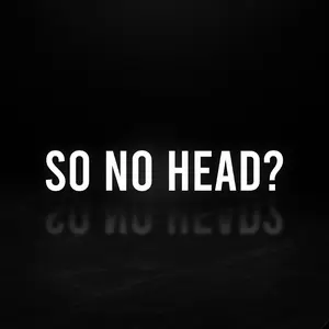 So No Head? Vinyl Decal