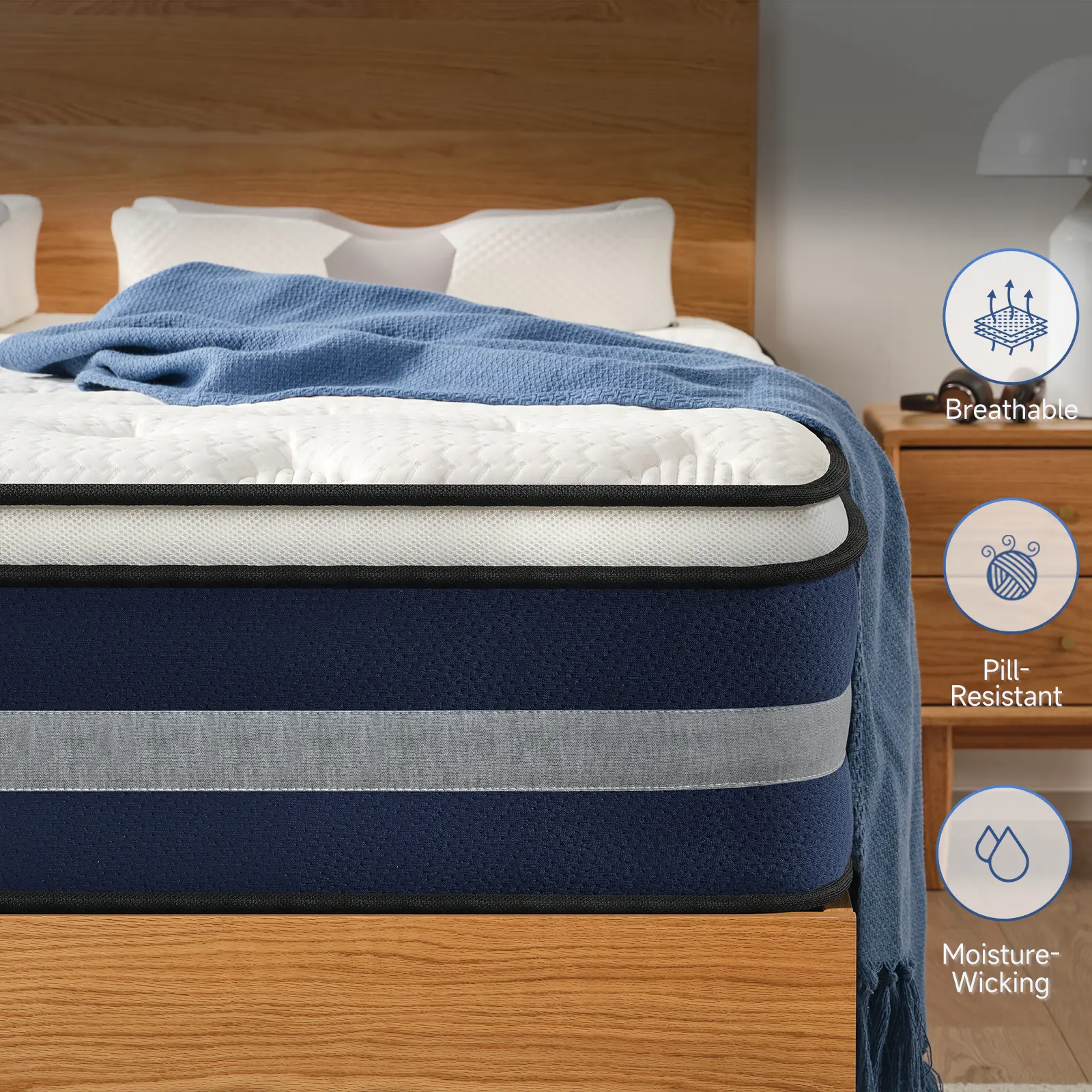 QUEEN:153*203*30(12inch）