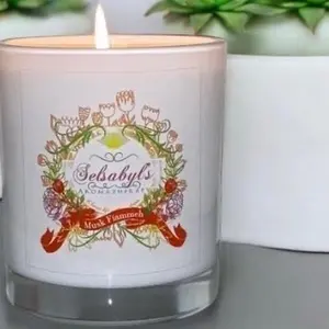 Musk Fiammé Candle