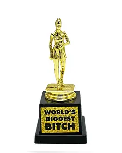 World's Biggest Bitch Mini Trophy