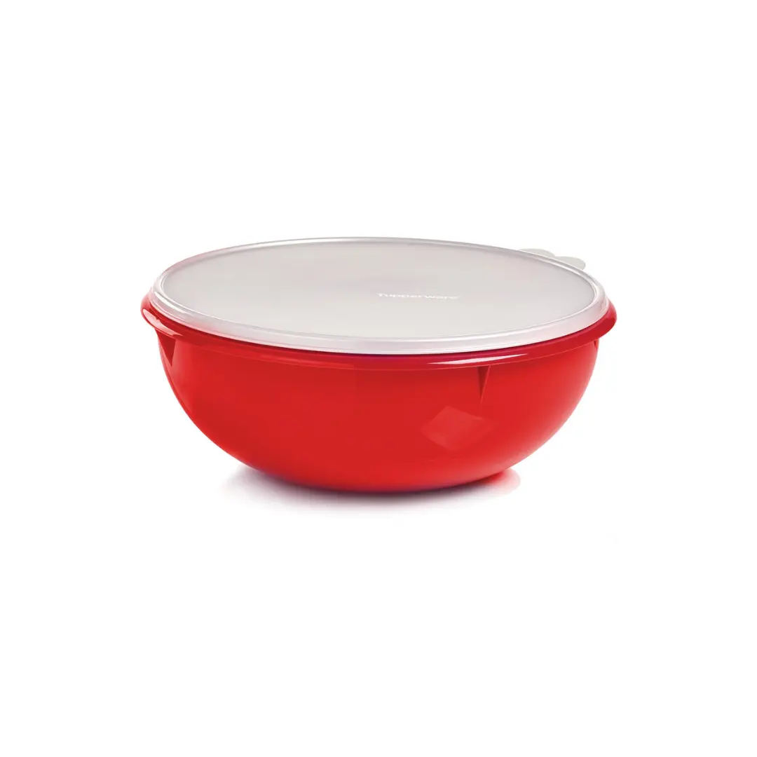 Tupperware Fix-N-Mix Classic Bowl Tableware 27¼ Cup 6.5L Lightweight Airtight Leak-Proof Lid for Mixing Serving & Storing Dishwasher Safe