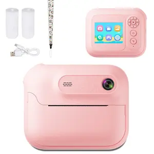 S8 Print Camera, High-Quality Imaging Device, Ideal for Photography Enthusiasts, Compact Design for Easy Portability  Camera for Kids