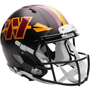 Washington Commanders Riddell Speed Authentic Helmet - Black Hail Raiser Alternate 2026