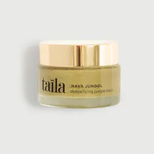 NAVA JUNGOL detoxifying jungle face mask | Ayurvedic Skin Care | Clean Beauty | Purifying Face Mask with Turmeric and Honey Blemish Brightening