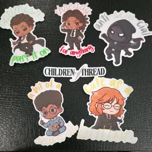 Sticker Set Season 2! Matte Vinyl Stickers