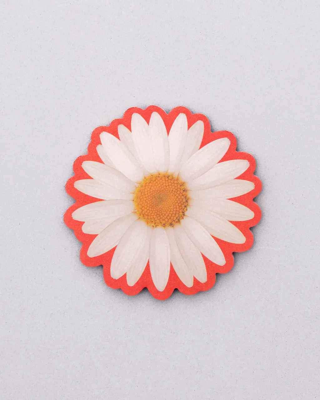 Novelty Sticky Notepad - Flower